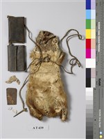 藏品(皮製煙草袋)的圖片